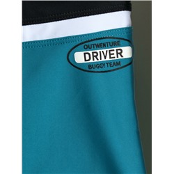 Плавки-шорты трикотажные для мальчиков, средней длины