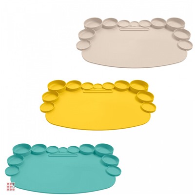 Коврик силиконовый для творчества (органайзер) 34,5*23см