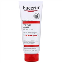 Eucerin, Крем для тела для уменьшения проявлений экземы, без отдушки, 396 г (14 унций)