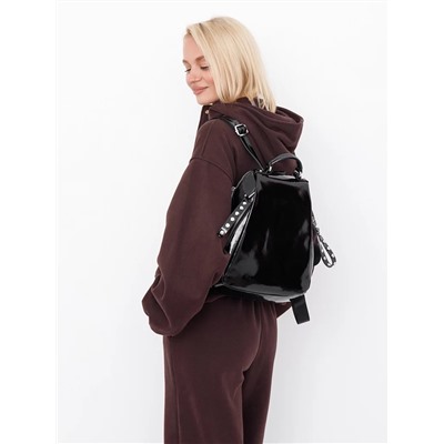 Рюкзак 19001-8 black Polina&Eiterou