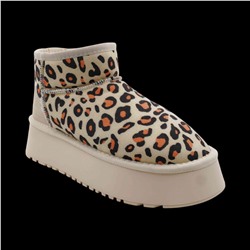 Угги UD-104 бежевые