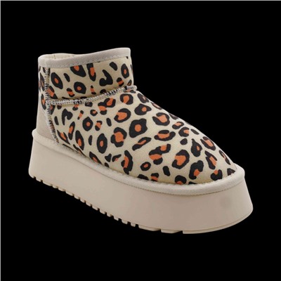 Угги UD-104 бежевые