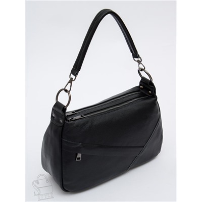 Сумка женская кожаная 33516NN black Natale Navetta  в Новосибирске