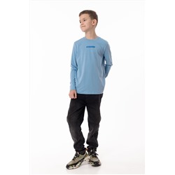 Футболка с длинным рукавом М225013Пг