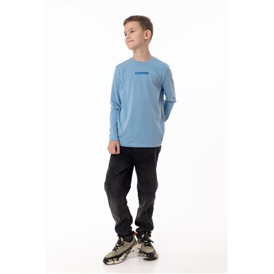 Футболка с длинным рукавом М225013Пг