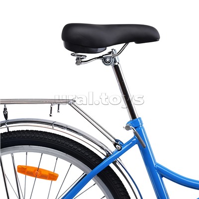 Велосипед 24" Rocket City Fold 24, цвет синий, размер 16"