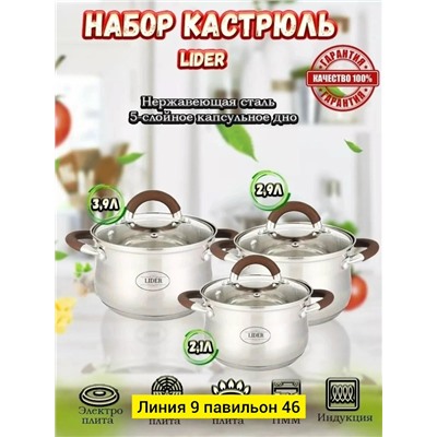 Набор кастрюли #23060879