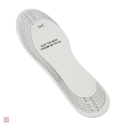 Cтельки универсальные, толщина 2,5 мм, латекс, п/э, р. 36-46