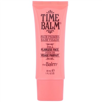 theBalm Cosmetics, Time Balm Primer, 1 fl oz (30 ml)