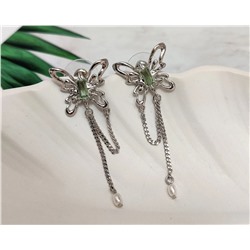 Серьги Бабочки