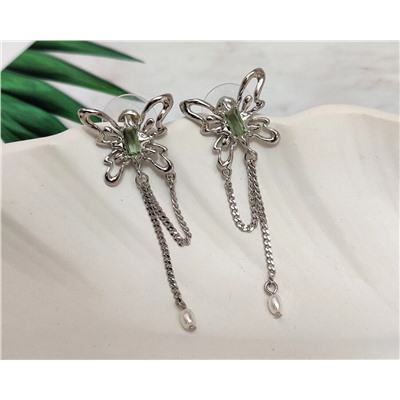 Серьги Бабочки