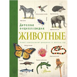 АСТ Волцит П.М., Степанова Л.В. "Животные. Детская энциклопедия"