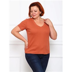 Футболка "Дубль" (Кирпичный)