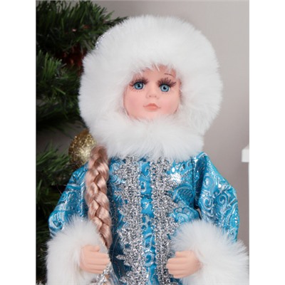 Фигурка Снегурочка 30 см / 15B23-12 /уп 36/ музыкальная