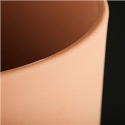 Горшок для цветов «Терра №6», керамический, с поддоном, 10.2 л, терракот