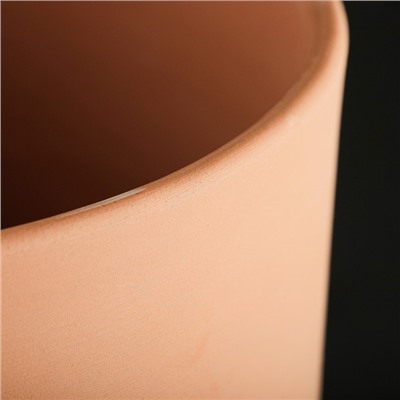 Горшок для цветов «Терра №6», керамический, с поддоном, 10.2 л, терракот