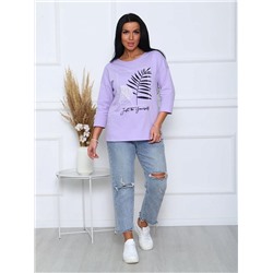 Футболка "Сильвана" (Сирень)