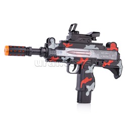 Автомат "Ярость" на батарейках, в пакете