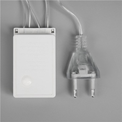 Светодиодная фигура «Подарки с бежевой лентой» 15, 20, 25 см, текстиль, металл, 220 В, свечение тёплое белое