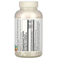 Solaray, цитрат кальция, 250 мг, 240 растительных капсул