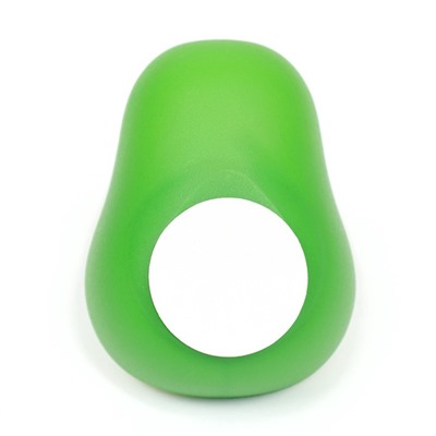 Игрушка для кошек с кошачьей мятой «Авокадо», 6 см, пластик, зелёная