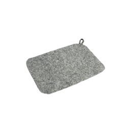 Набор для бани и сауны «Тёмный», 5 предметов: шапка, коврик, рукавица, тапочки, портфель, «Добропаровъ»