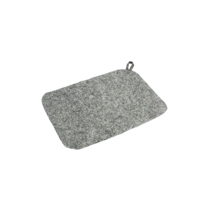 Набор для бани и сауны «Тёмный», 5 предметов: шапка, коврик, рукавица, тапочки, портфель, «Добропаровъ»