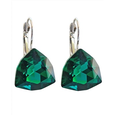 Серьги с чешскими кристаллами