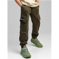 Брюки трикотажные для мальчиков