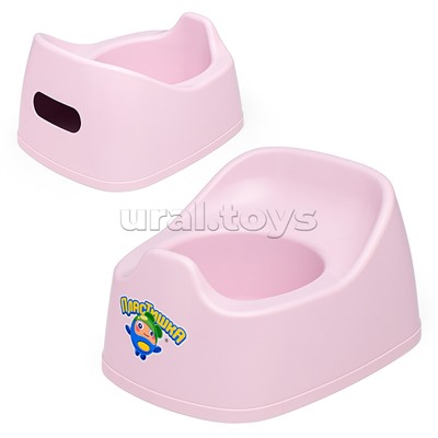 Горшок детский 270х220х150 мм (Розовый)
