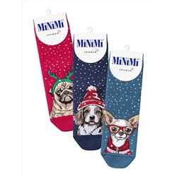 Minimi Носки MINI INVERNO 3300-9 (собаки)