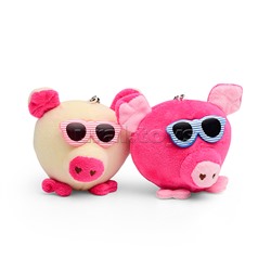 Мягкая игрушка "Поросенок кругляш" 8 см