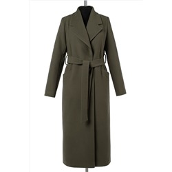 01-11983 Пальто женское демисезонное (пояс)