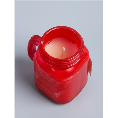 УЦЕНКА Свеча вотивная в стеклянной баночке, 100 г, иланг-иланг