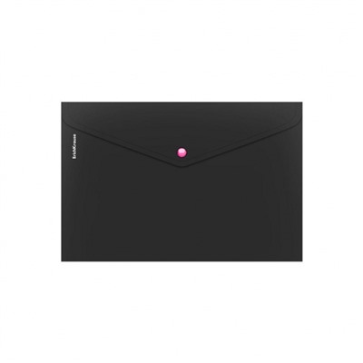 Папка с кнопкой  А4 180мкм 55883 Matt Accent, с неоновой кнопкой ErichKrause