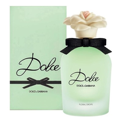 DOLCE & GABBANA DOLCE FLORAL DROPS edt (w) 75ml