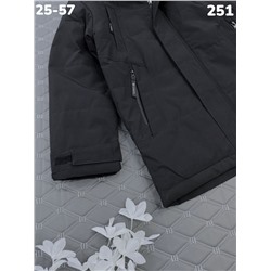 Куртка 251 чёрный