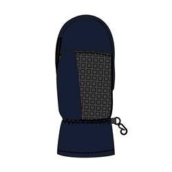 Варежки текстильные для мальчиков