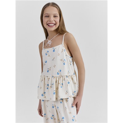 КОМПЛЕКТ ДЛЯ ДЕВОЧЕК (ТОП, БРЮКИ) 197733