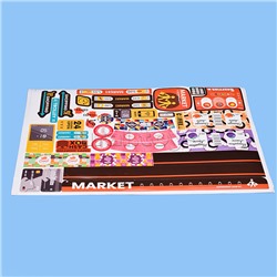 Игровой набор супермаркет "Мой магазин" (52 предмета) в коробке