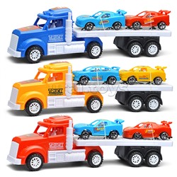 Автовоз "Скорость в деталях" под колпаком