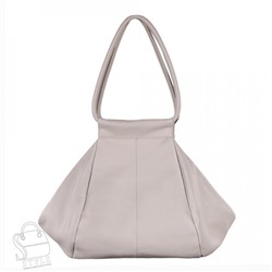 Сумка женская кожаная 18227 beige Polina&Eiterou