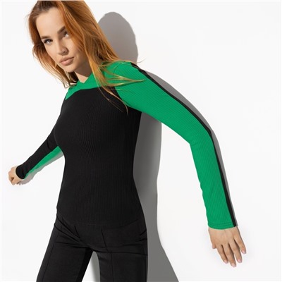 Лонгслив, Образцовая леди