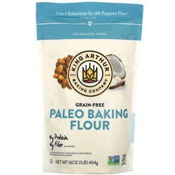 King Arthur Flour, Paleo Baking Flour, Grain-Free,  16 oz (454 g)