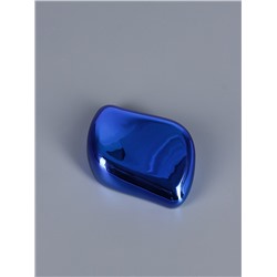 Стеклянная нано-пилка для пяток, 9×6.5×3 см, в картонной коробке, синяя