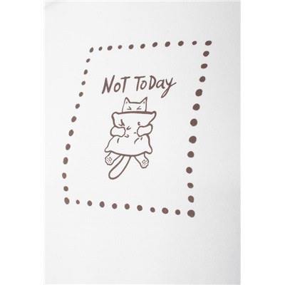 Футболка с принтом свободная эластичная из премиального хлопка