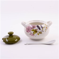 60260 Сахарница 3пр 375мл Розовый сад LR (х36)