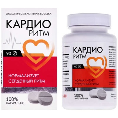 Кардиоритм помощник вашего сердца 90 капс