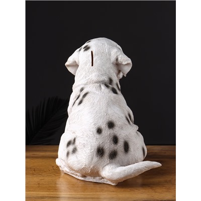 Копилка для денег «Щенок далматинец», 15×23×17 см