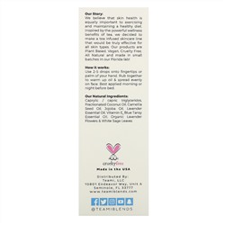 Teami, Soothe, Tea Infused Oil, Lavender Sage, 2 oz